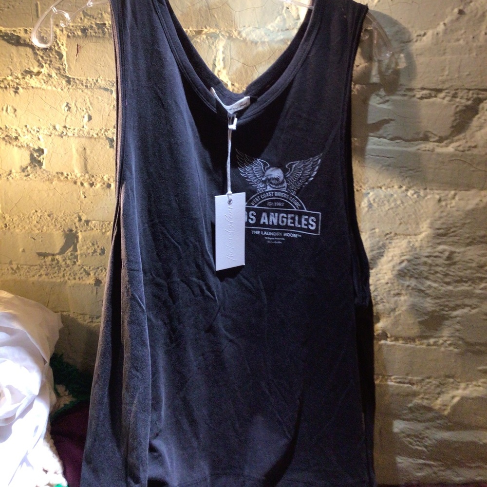 NEW! The laundry room tank